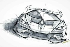 235x160 Image For Lamborghini Aventador Black And White Drawing Stuff - Lamborghini Car Drawing