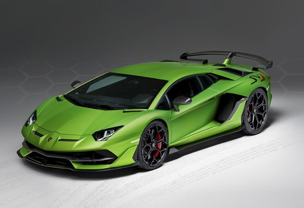 626x429 The Lamborghini Aventador Svj Is Headed For South Africa - Lamborghini Car Drawing