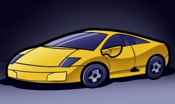 350x209 How To Draw How To Draw A Lamborghini For Kids - Lamborghini Drawing