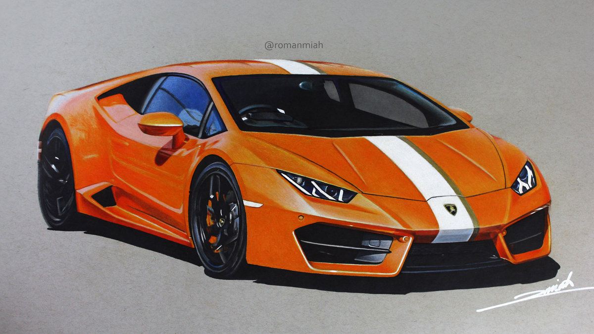 1200x675 lamborghini huracan rwd drawing - Lamborghini Drawing