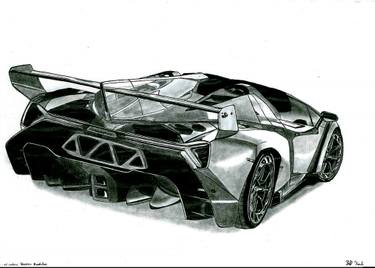 375x268 lamborghini veneno roadster drawing - Lamborghini Drawing