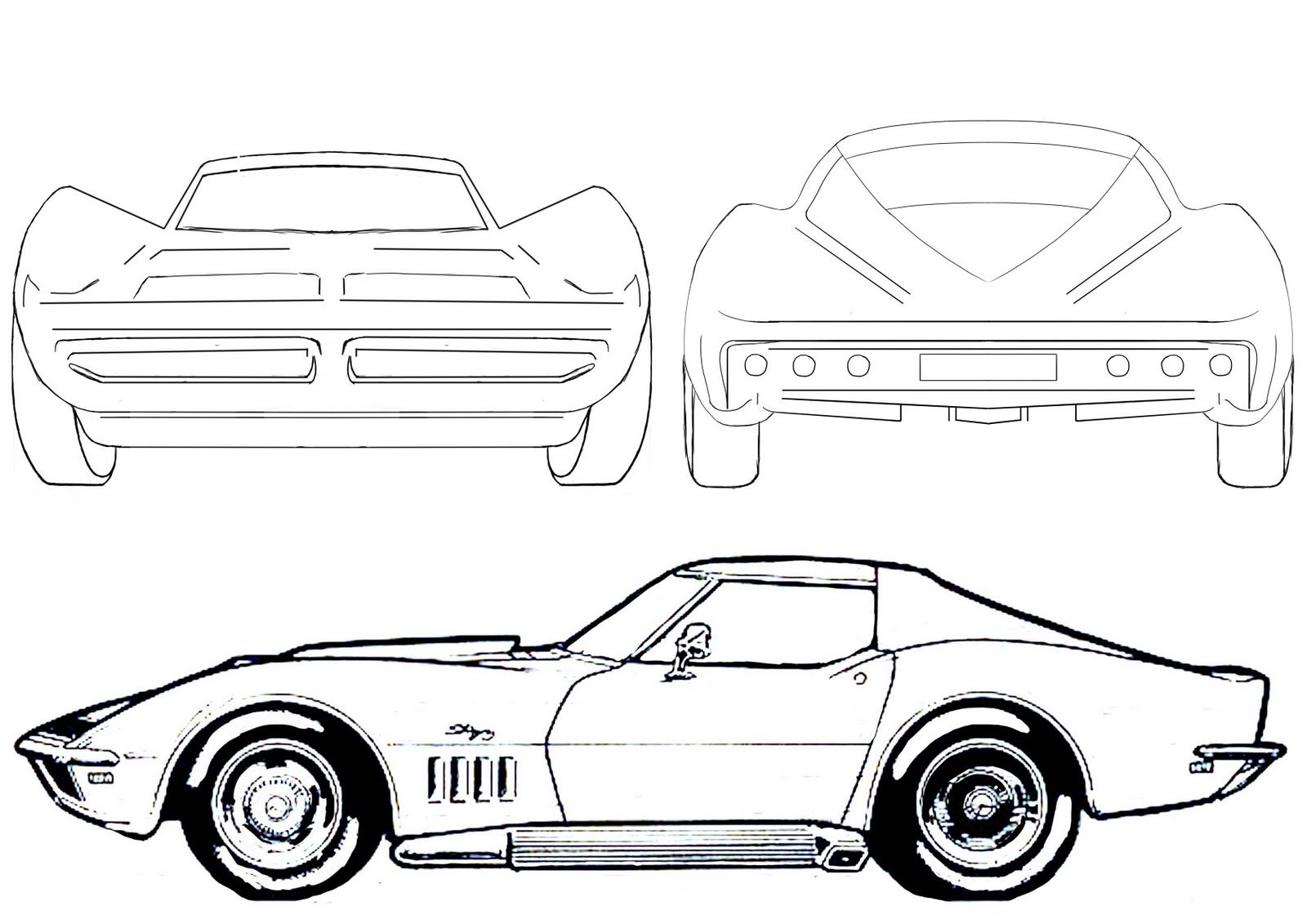 1600x1131 Car Drawings Outline - Lamborghini Drawing Outline