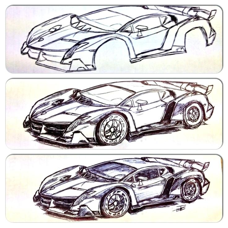 736x736 drawing lamborghini drawn roadster lamborghini veneno drawing - Lamborghini Drawing Outline