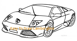 300x160 easy to draw lamborghini drawing lamborghini aventador - Lamborghini Drawing Pictures