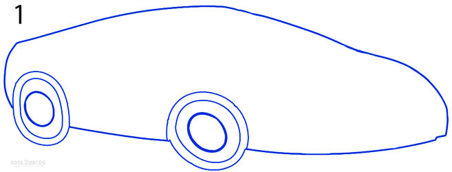 657x250 How To Draw A Lamborghini - Lamborghini Drawing Step By Step