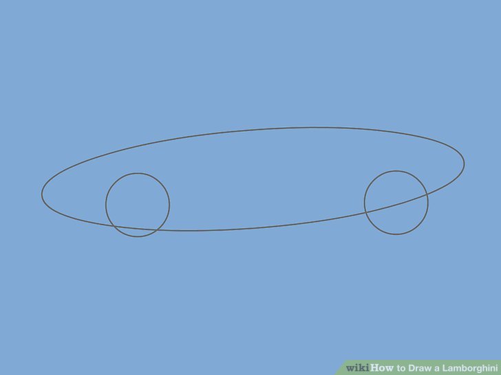 728x546 Ways To Draw A Lamborghini - Lamborghini Drawing Step By Step