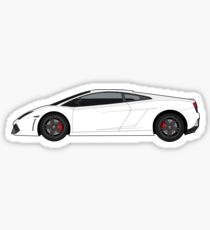 210x230 lamborghini aventador drawing stickers redbubble - Lamborghini Gallardo Drawing