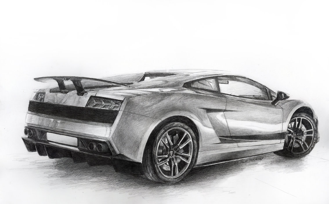 1134x704 lamborghini gallardo drawings amazing wallpapers - Lamborghini Gallardo Drawing