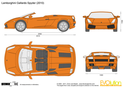 Lamborghini Gallardo Drawing at PaintingValley.com | Explore collection