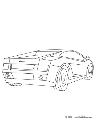 364x470 lamborghini gallardo coloring pages - Lamborghini Gallardo Drawing