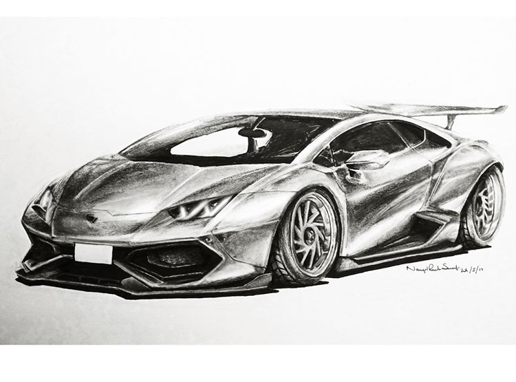 750x555 lamborghini huracan lb performance - Lamborghini Huracan Drawing