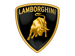 240x180 Lamborghini Logo, Hd Png, Meaning, Information - Lamborghini Logo Drawing