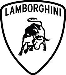 Lamborghini Logo Drawing At Paintingvalley Com Explore