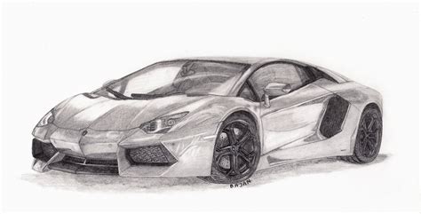 Lamborghini Pencil Drawing at PaintingValley.com | Explore collection ...