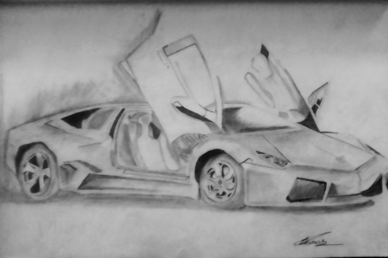1600x1066 Sameer Pimplkar Drawing Lamborghini Sketch Pencil Drawing - Lamborghini Pencil Drawing