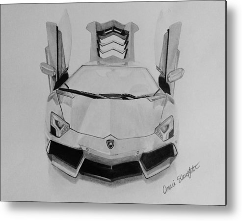 lamborghini reventon drawing