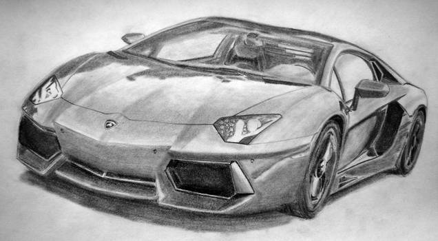 Lamborghini Reventon Drawing at PaintingValley.com | Explore collection ...