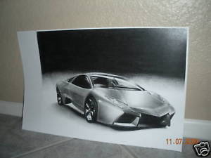 300x225 lamborghini reventon drawing ebay - Lamborghini Reventon Drawing