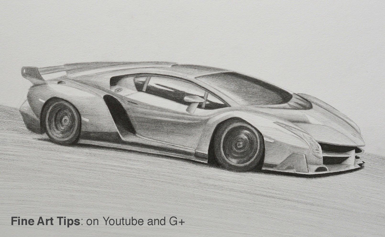 1610x992 how to draw a lamborghini veneno cars in lamborghini - Lamborghini Veneno Drawing