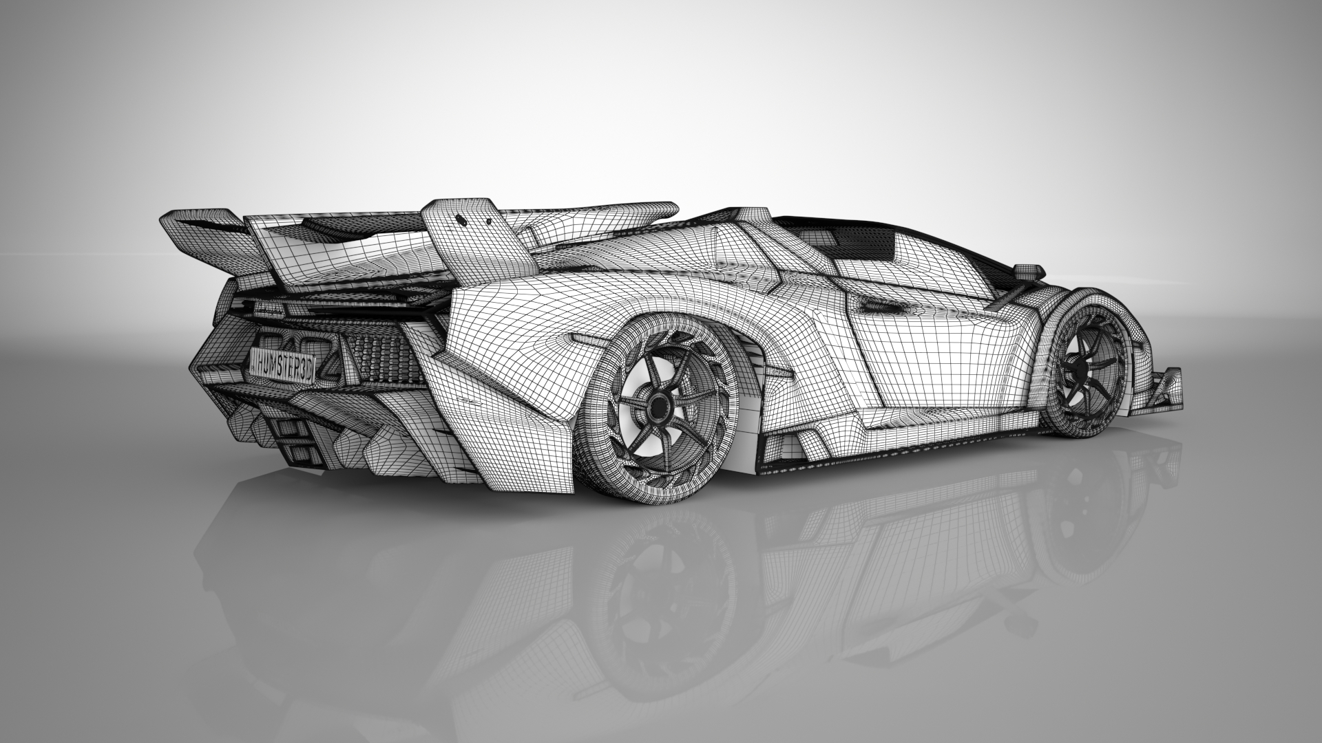 Lamborghini Veneno Drawing at PaintingValley.com | Explore collection ...