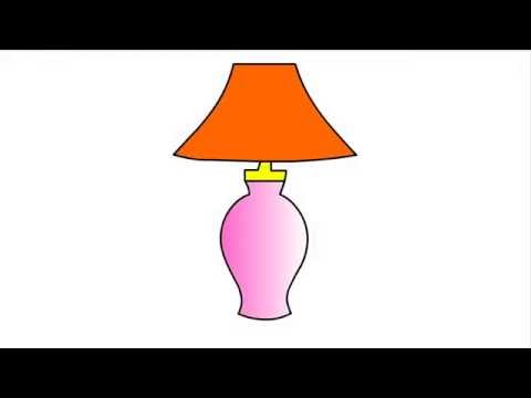 480x360  - Lamp Drawing