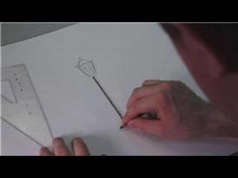 480x360 drawing lessons how to draw a lamppost - Lamp Post Drawing