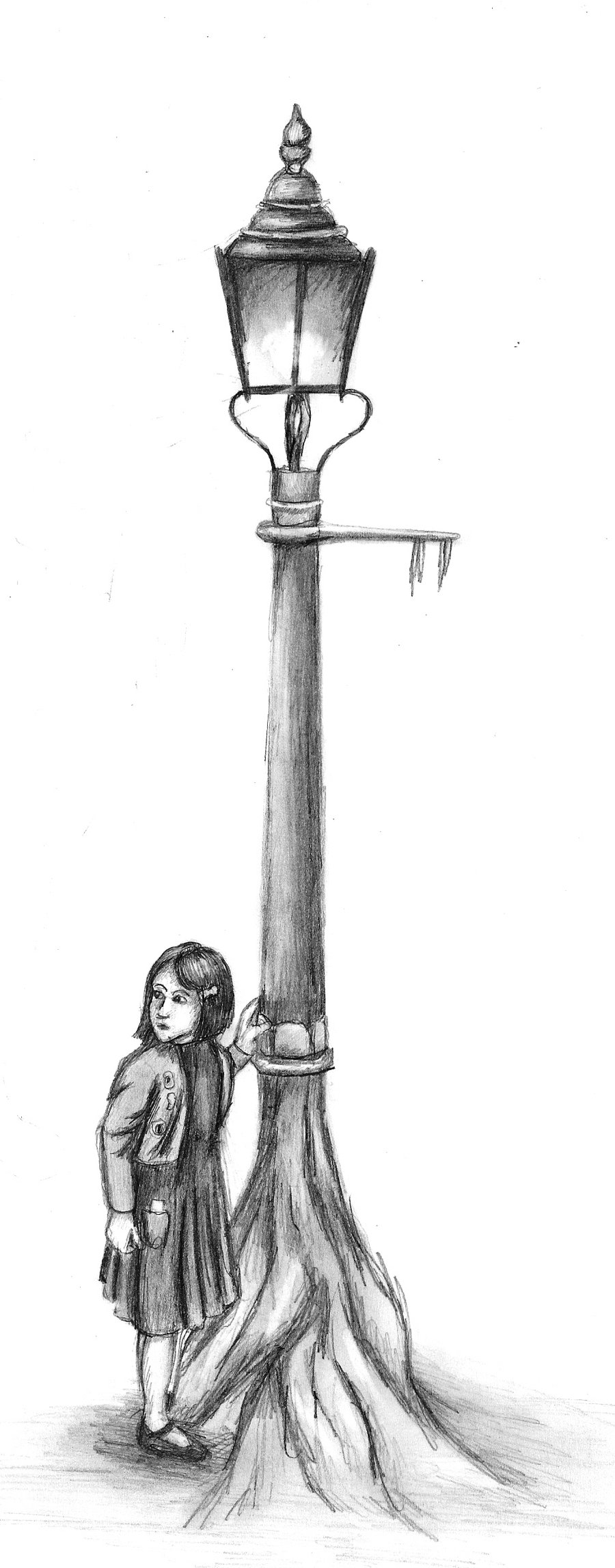 Lamp Post Drawing At Paintingvalley Com Explore Collection Of Lamp Post Drawing