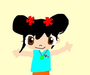 300x250 Ni Hao Kai Lan Drawing - Lan Drawing