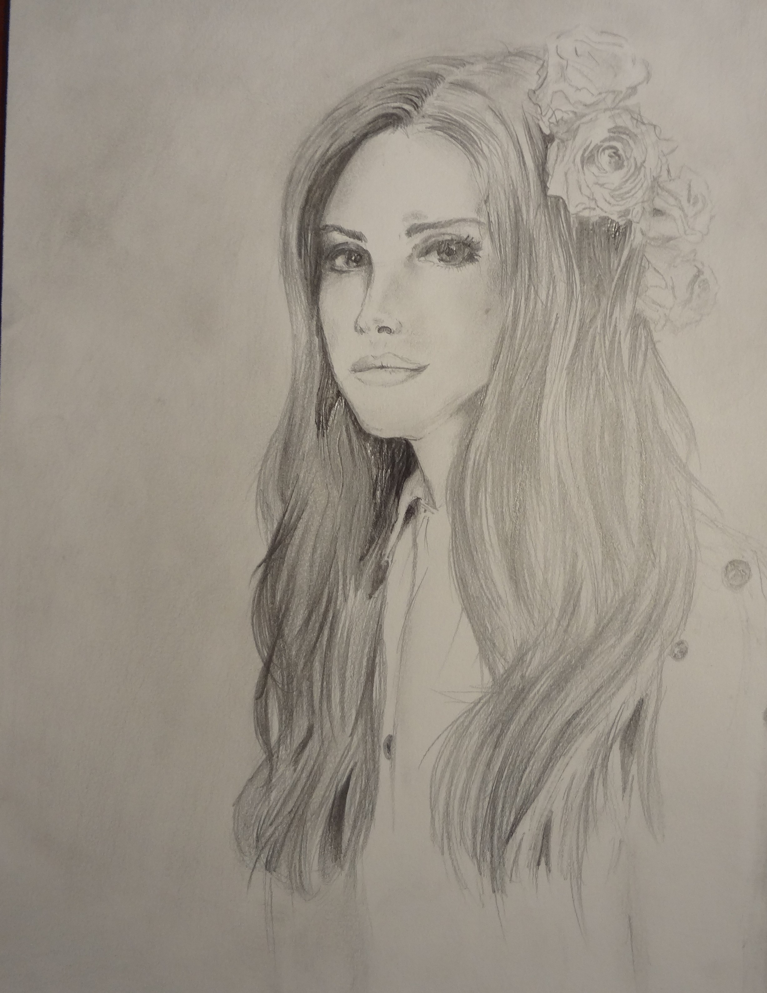 2453x3176 Lana Del Rey Drawing Bmfcustomdesigns - Lana Del Rey Drawing
