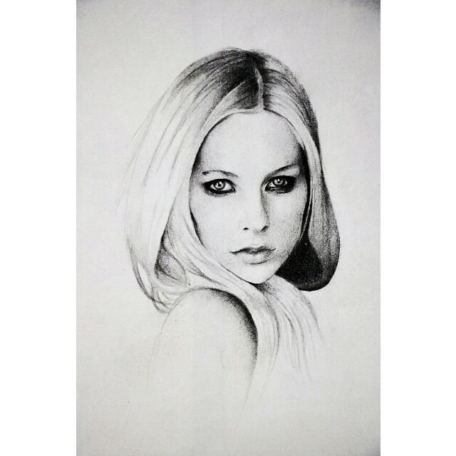 640x640 Lana Del Rey Avril Lavigne Drawing, Design Craft, Art Prints - Lana Del Rey Drawing