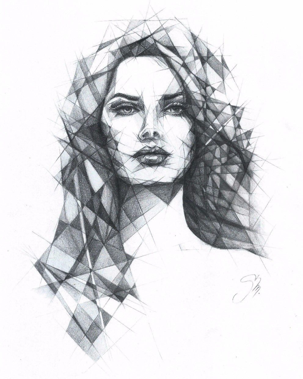 992x1241 Lana Del Rey Pencil Drawing - Lana Del Rey Drawing