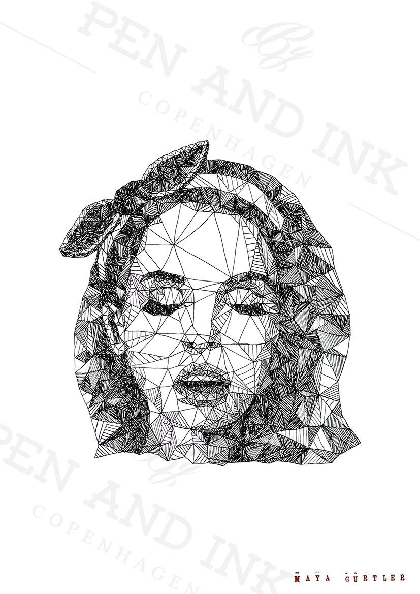 827x1169 Lana Del Rey - Lana Del Rey Drawing