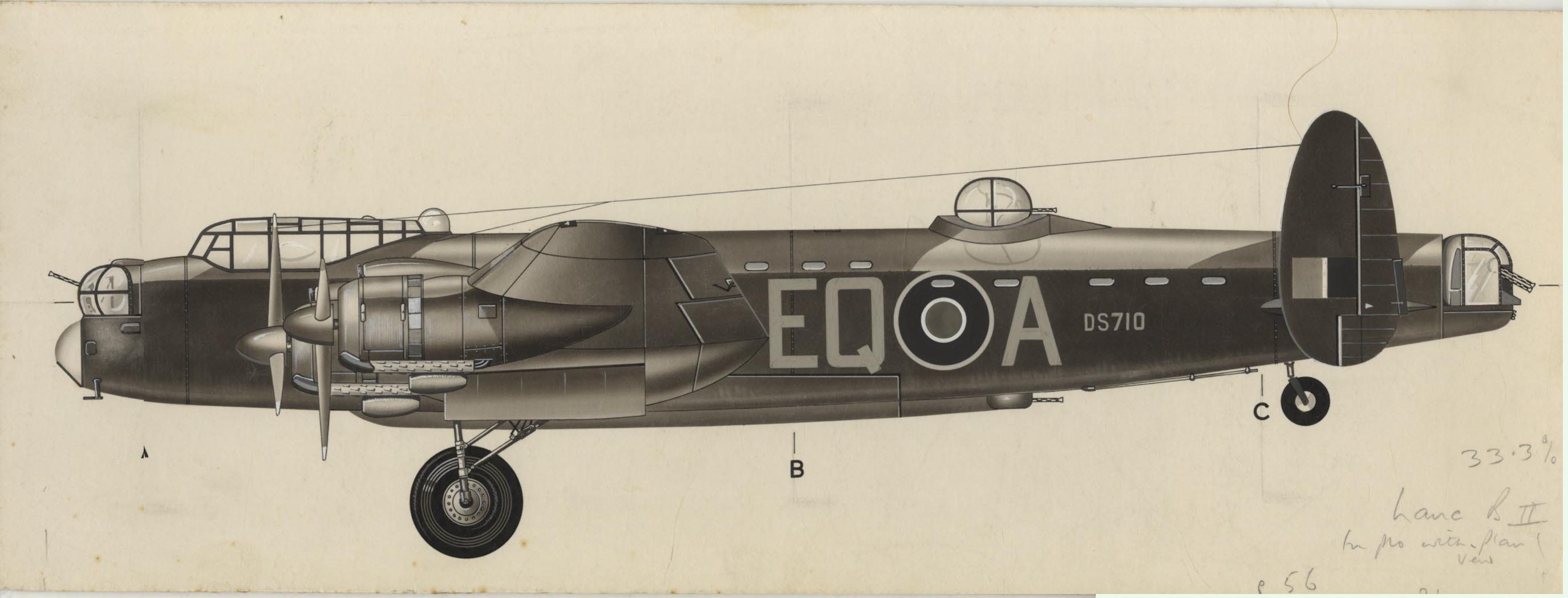 2749x1049 drawing, definition, technique, schematics - Lancaster Drawing