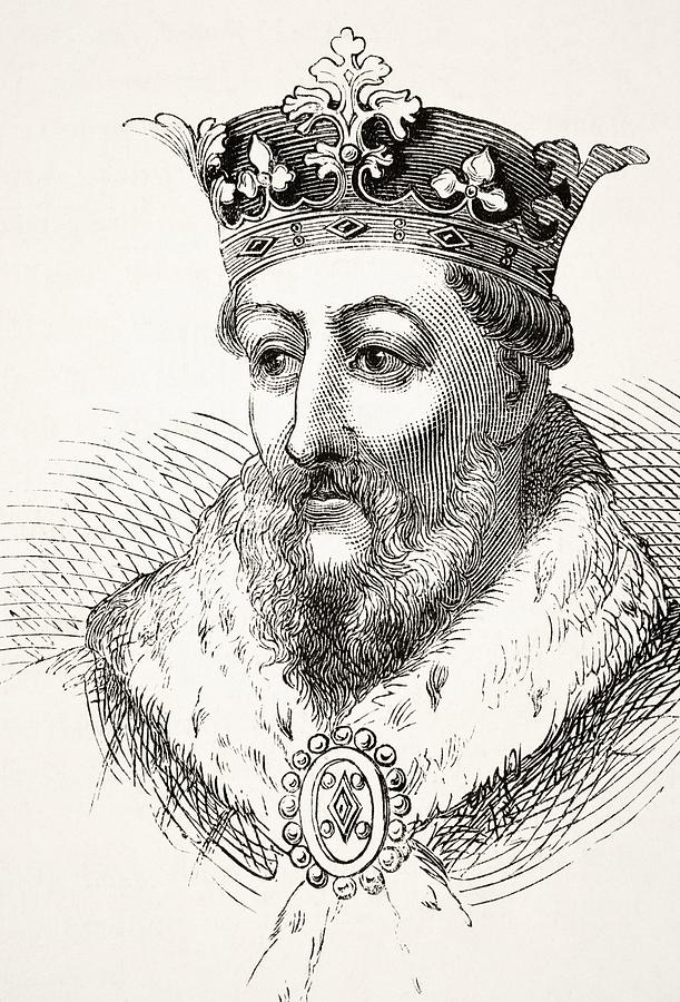 611x900 john of gaunt, duke of lancaster drawing - Lancaster Drawing