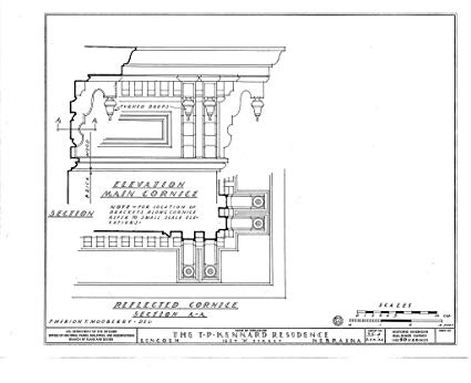 425x346 historic pictoric structural drawing habs neb, linc - Lancaster Drawing