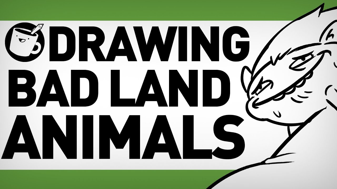 1280x720 drawing bad land animals - Land Animals Drawing