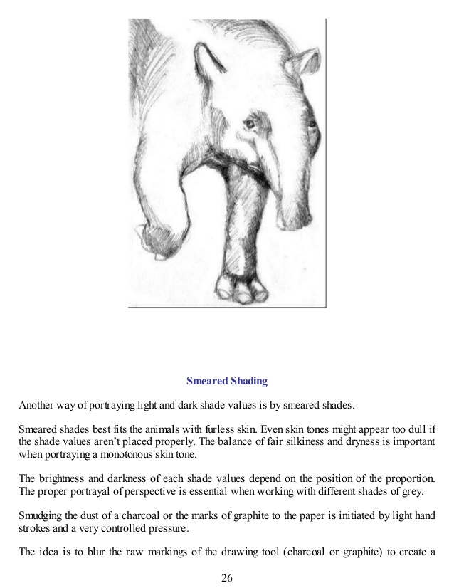 638x826 learn how to draw land animals - Land Animals Drawing