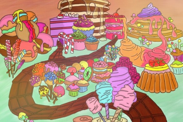 585x390 winning dreamlands from our drawing challenge - Land Drawing