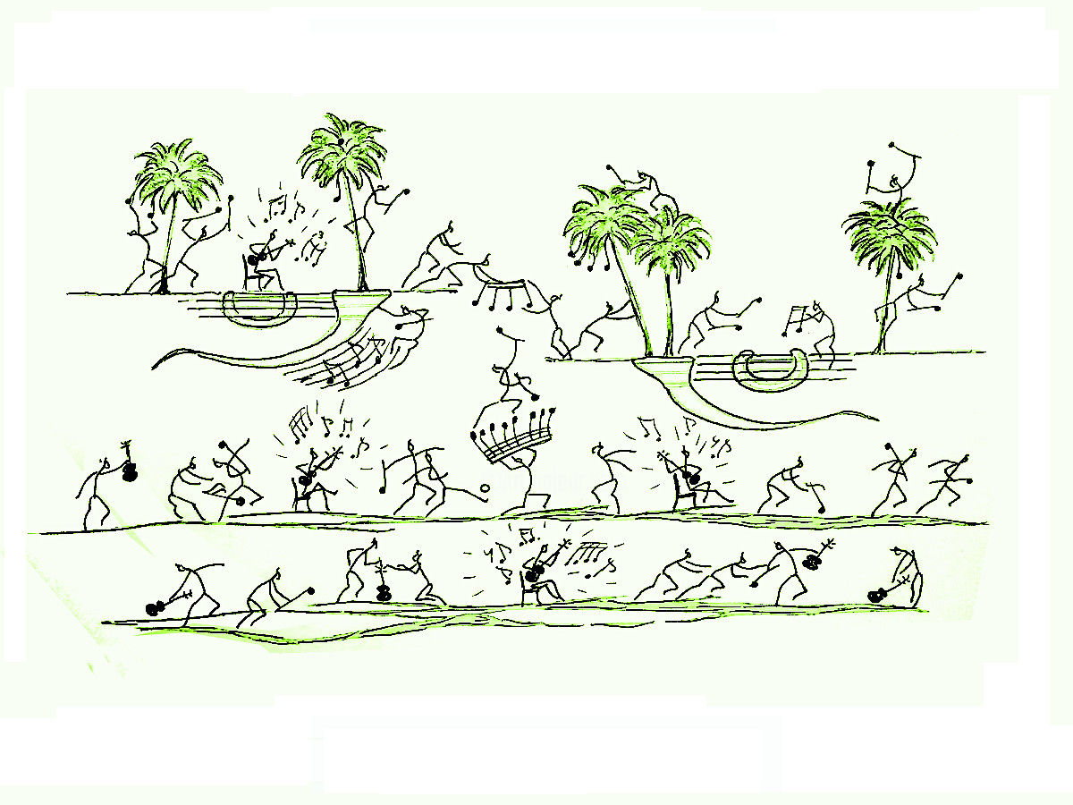 1200x900 guitar stick land drawing - Land Drawing