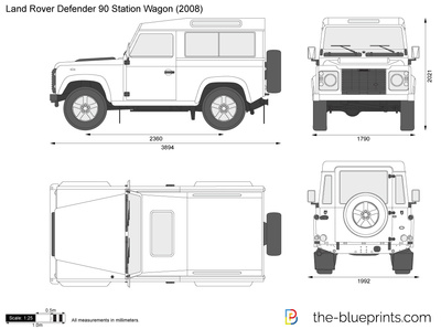 Land Rover Drawing at PaintingValley.com | Explore collection of Land ...