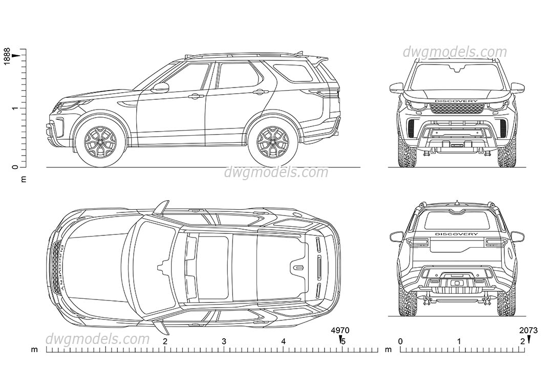 Размер ленд ровер дискавери. Land Rover Discovery 5 габариты. Range Rover Sport 2006 чертежи. Land Rover range Rover Sport чертеж. Land Rover Discovery Sport габариты.