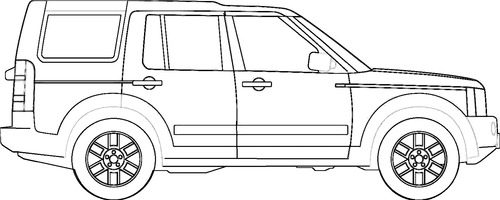 500x200 land rover drawing realistic drawing skill - Land Rover Drawing