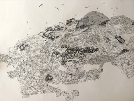 467x350 Landfill - Landfill Drawing