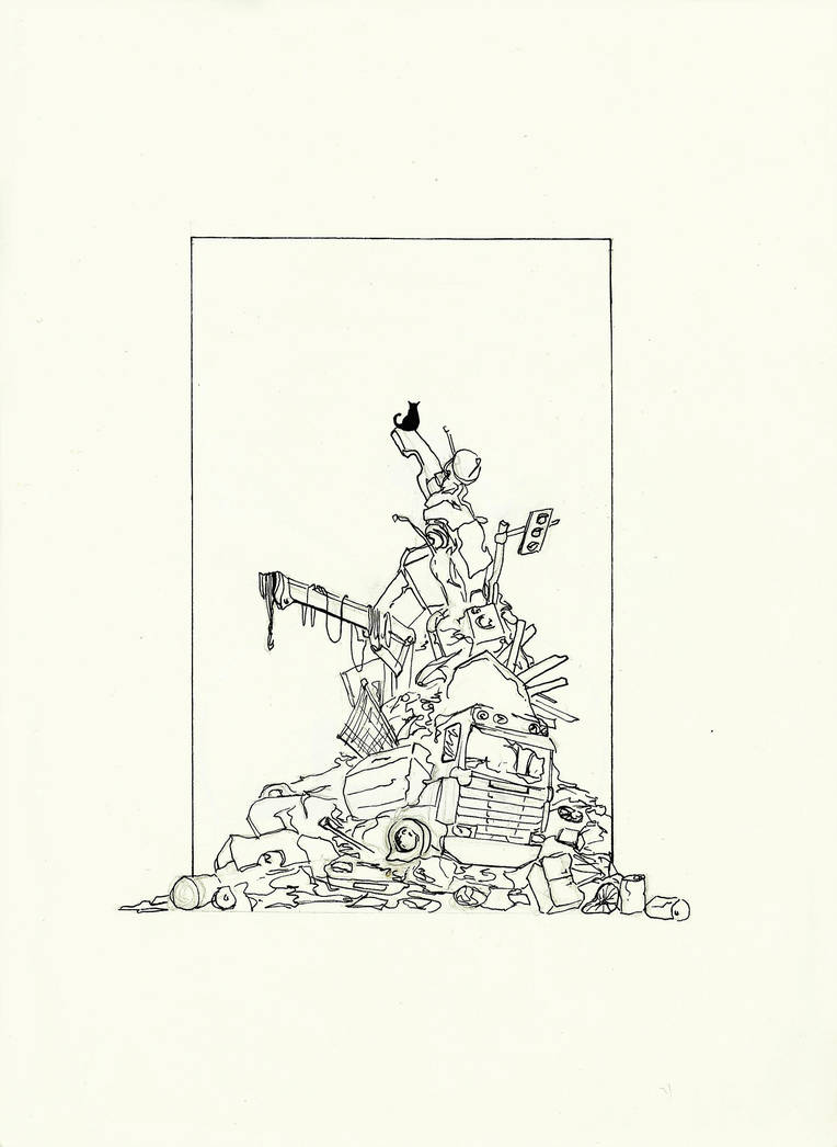 764x1046 Landfill Drawing - Landfill Drawing