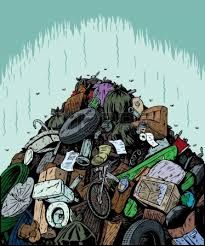 205x246 Landfill Planet Vector - Landfill Drawing