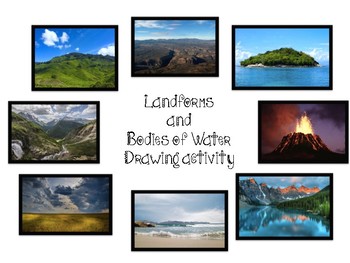 350x263 landforms drawing activity - Landforms Drawing