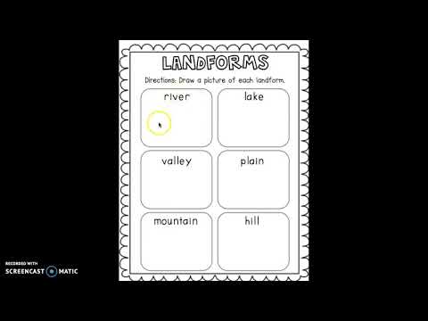 480x360 landforms drawing - Landforms Drawing