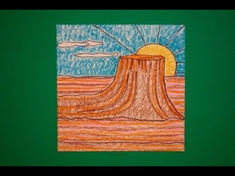 Landforms Drawing at PaintingValley.com | Explore collection of