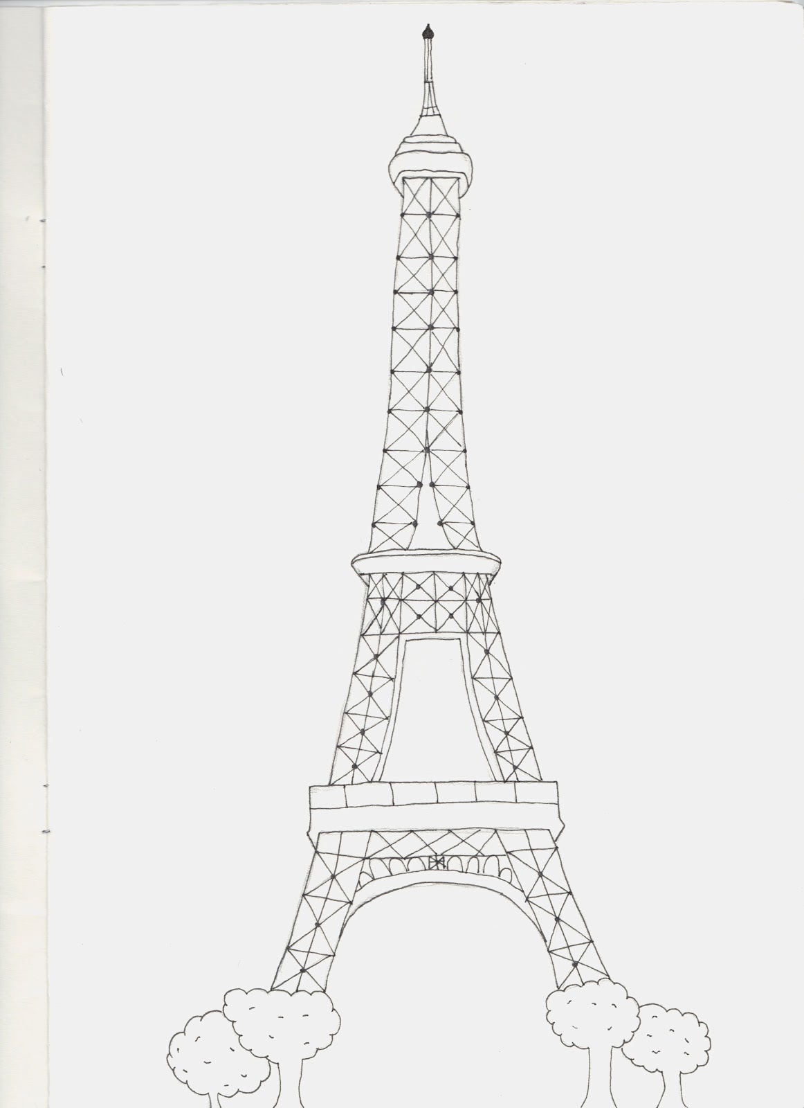 1162x1600 duran young graphics - Landmark Drawing