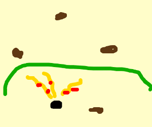 300x250 A Landmine - Landmine Drawing